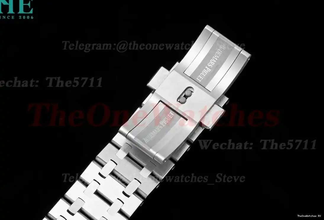 SS ZF A4302 V3 SS Royal Black Clone 15500 Stk Oak 41mm Super 0608
